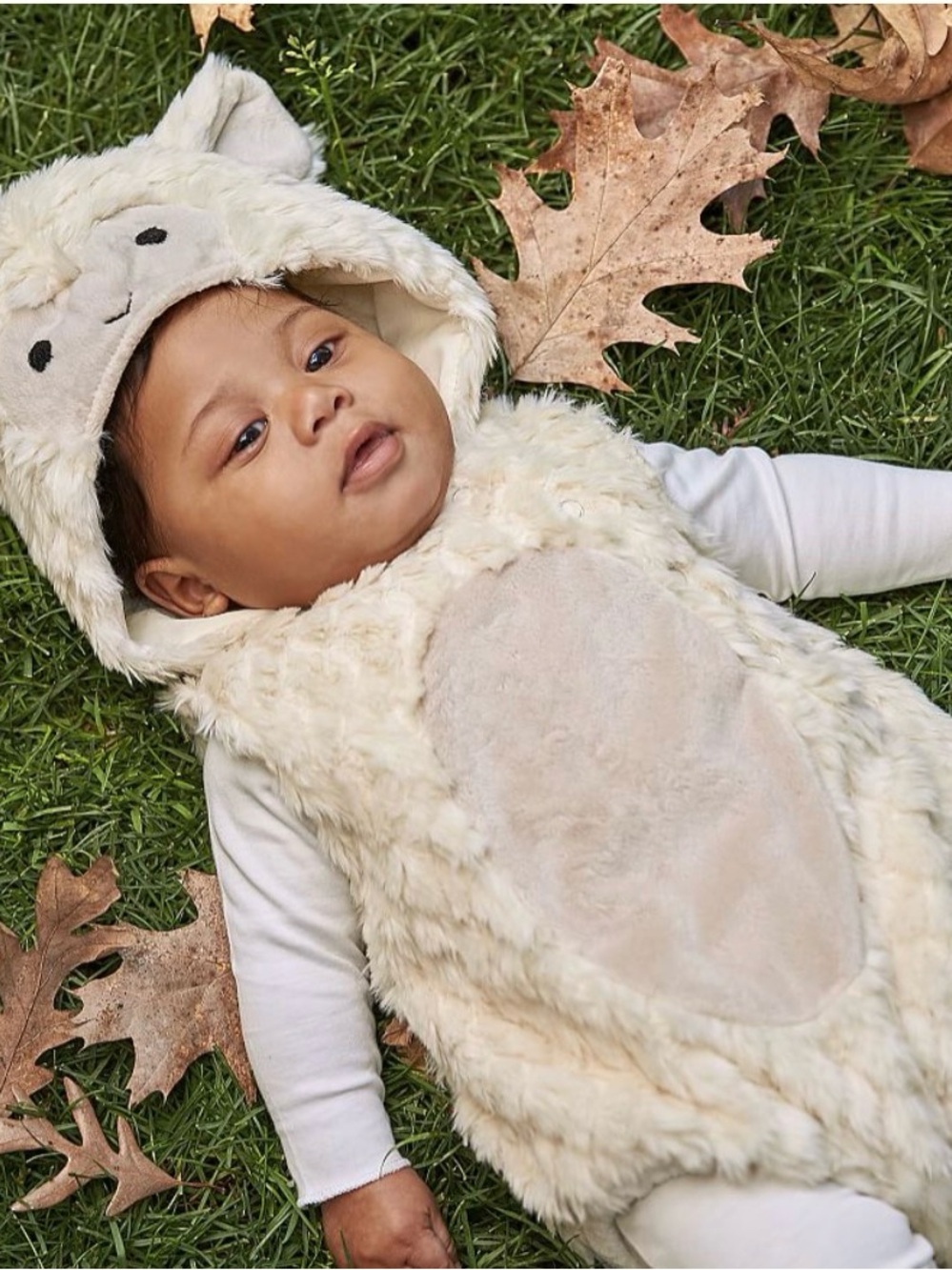 Pottery Barn Baby Lamb Halloween costume size 0-6 Months SOLD OUT